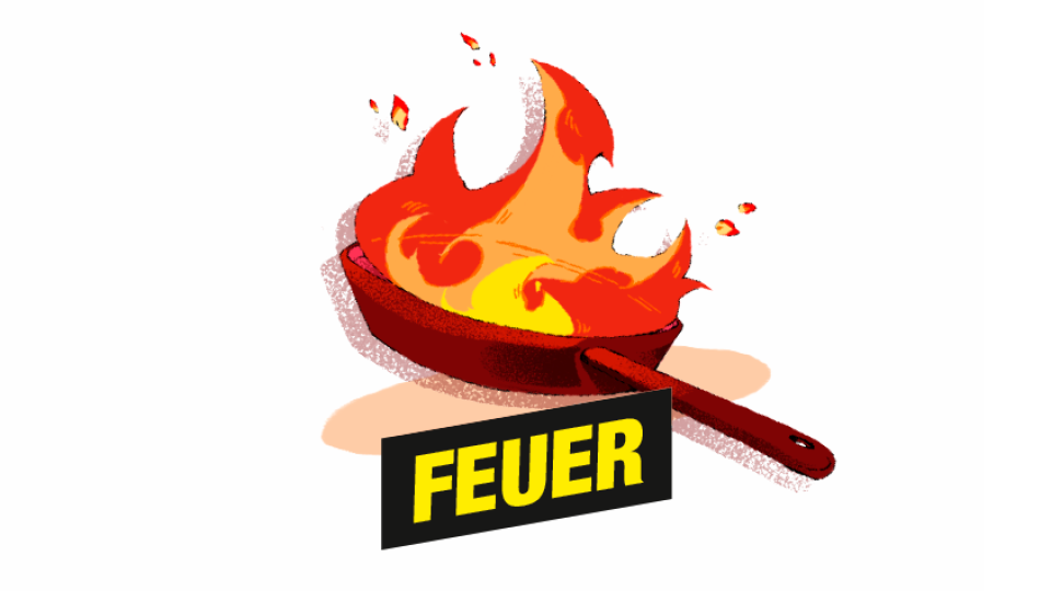 Grafik Feuer