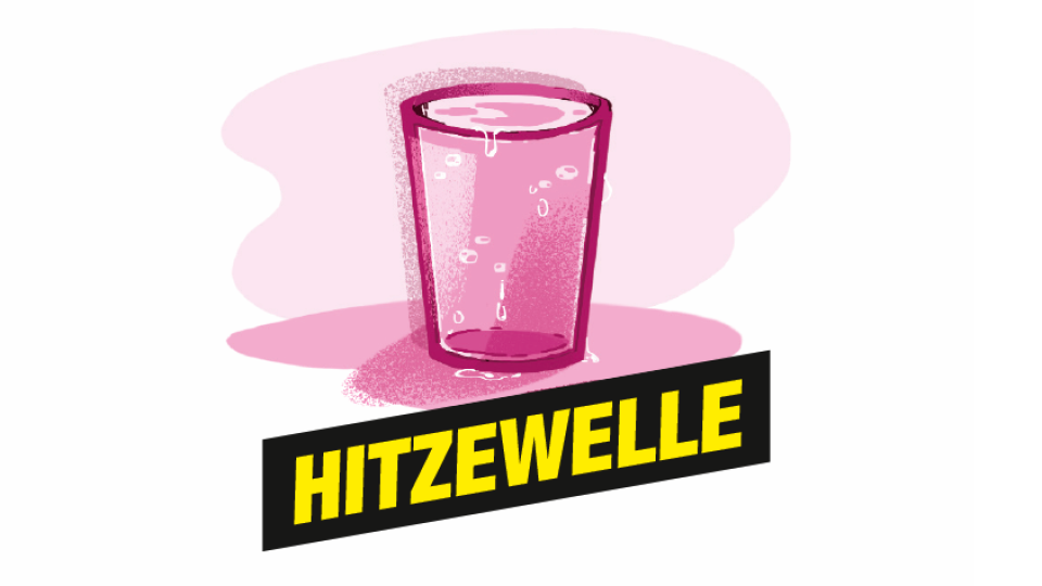 Grafik Hitzewelle