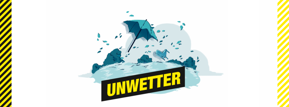 Grafik Unwetter