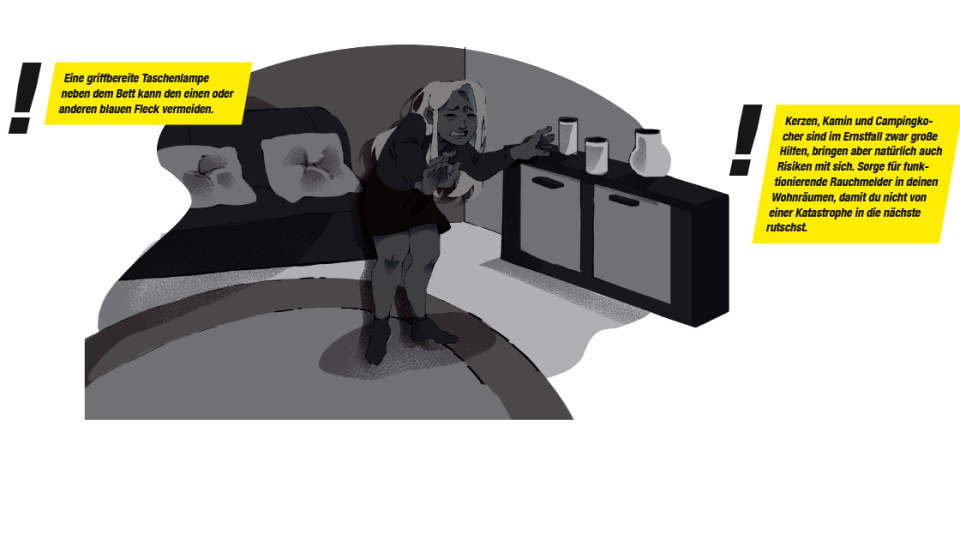 Contentgrafiken Blackout