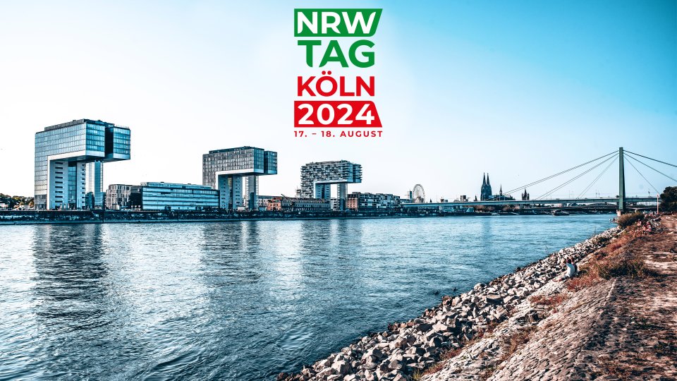 NRW-Tag 2024 im Kölner Rheinauhafen