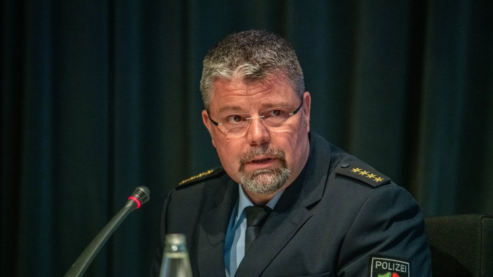 14.04.2022 Pressekonferenz Umgang mit Problemgruppen, Leitender Polizeidirektor Martin Fischer