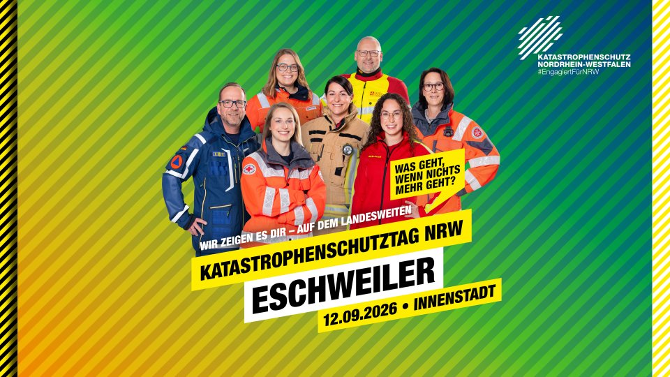 Katastrophenschutztag in Eschweiler