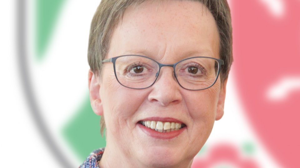 Marianne Thomann-Stahl, neue Regierungspräsidentin Detmold