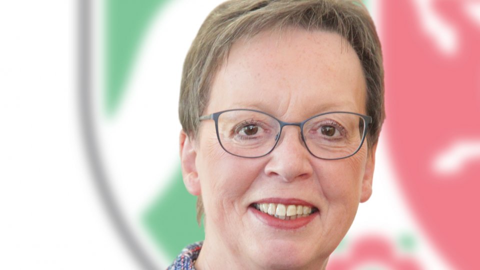 Marianne Thomann-Stahl, neue Regierungspräsidentin Detmold