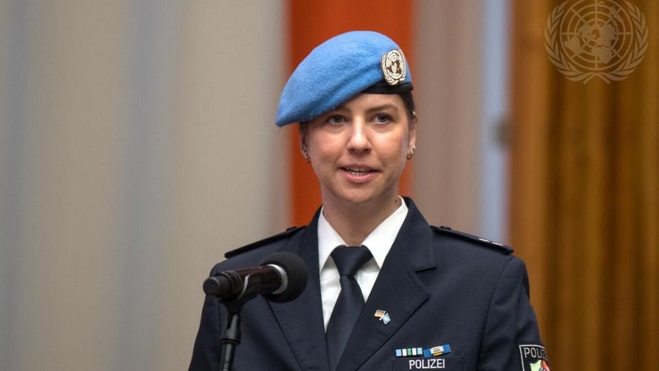 Polizeioberkommissarin Stephanie Königs