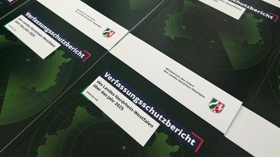 Cover Verfassungsschutzbericht 2025