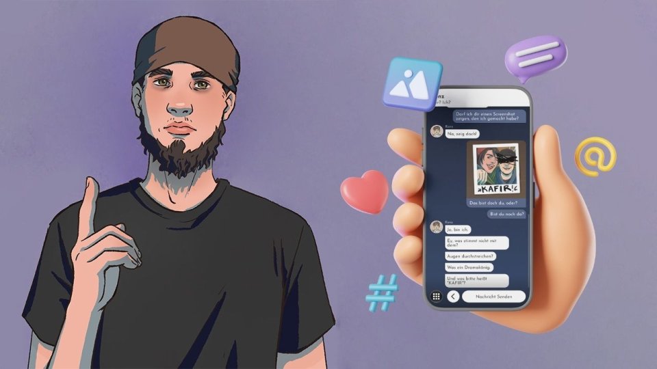 Wer ist Bilal Header für die Website 