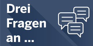 Drei Fragen an Banner