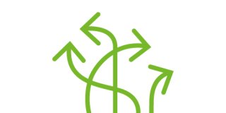 Pfeile, die in unterschiedliche Richtugnen zeigen