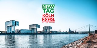 Köln plus NRW-Tag Logo