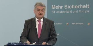 Rede Minister Reul bei der Tagung "Mehr Sichrheit in Deutschland und Europa" in der Landesvertretung NRW in Berlin