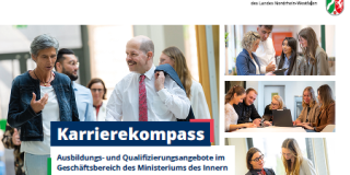 Cover des Karrierekompass im neuen C.D. des Landes