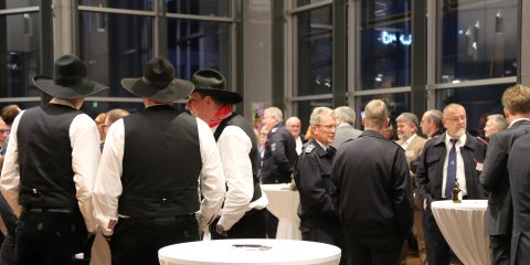 Verleihung der Förderplakette