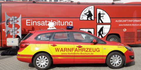 Warntag 2019 Bochum - Warnfahrzeug