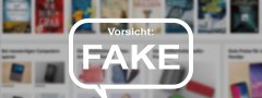 Fake-Shops, Vorsicht vor Betrügern, die die Angst vor Corona ausnutzen