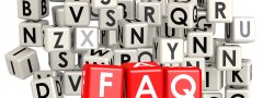 FAQ - Häufig gestellte Fragen