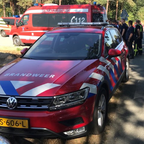 Fahrzeug der Niederländischen Feuerwehr