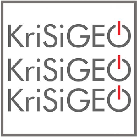 Logo KriSiGEO, kurz für Krisensichere Geobasisdaten