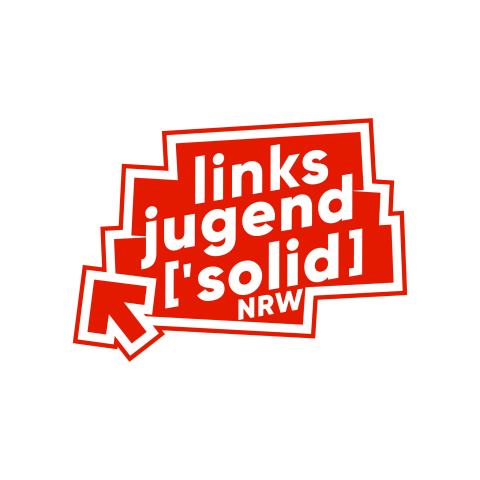 Logo  Linksjugend'solid NRW