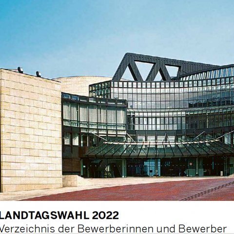 Landtagswahl 2022 - Bewerberverzeichnis